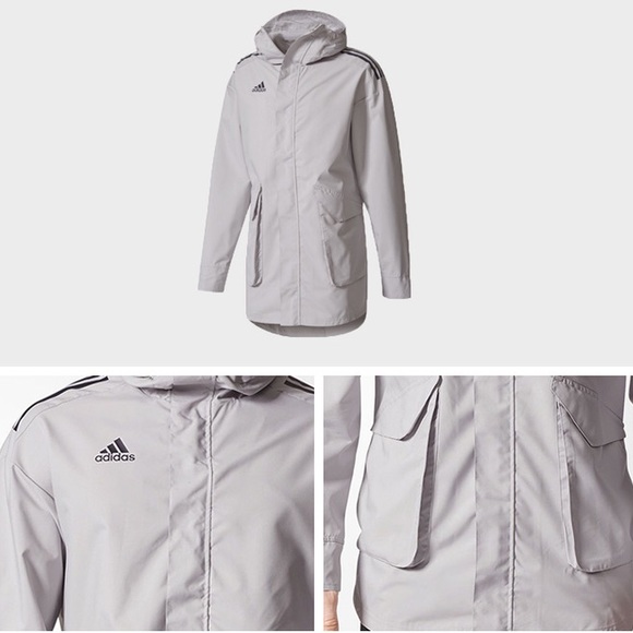 adidas mens tango coach jacket night cargo